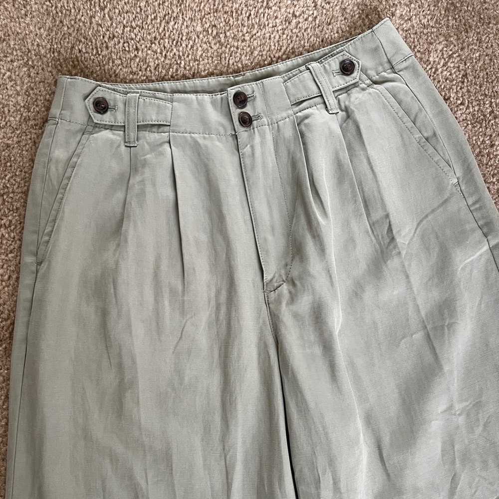 NWT Madewell Harlow Wide-Leg Pant - Size 6